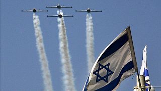 مانور نیروی هوایی اسرائیل