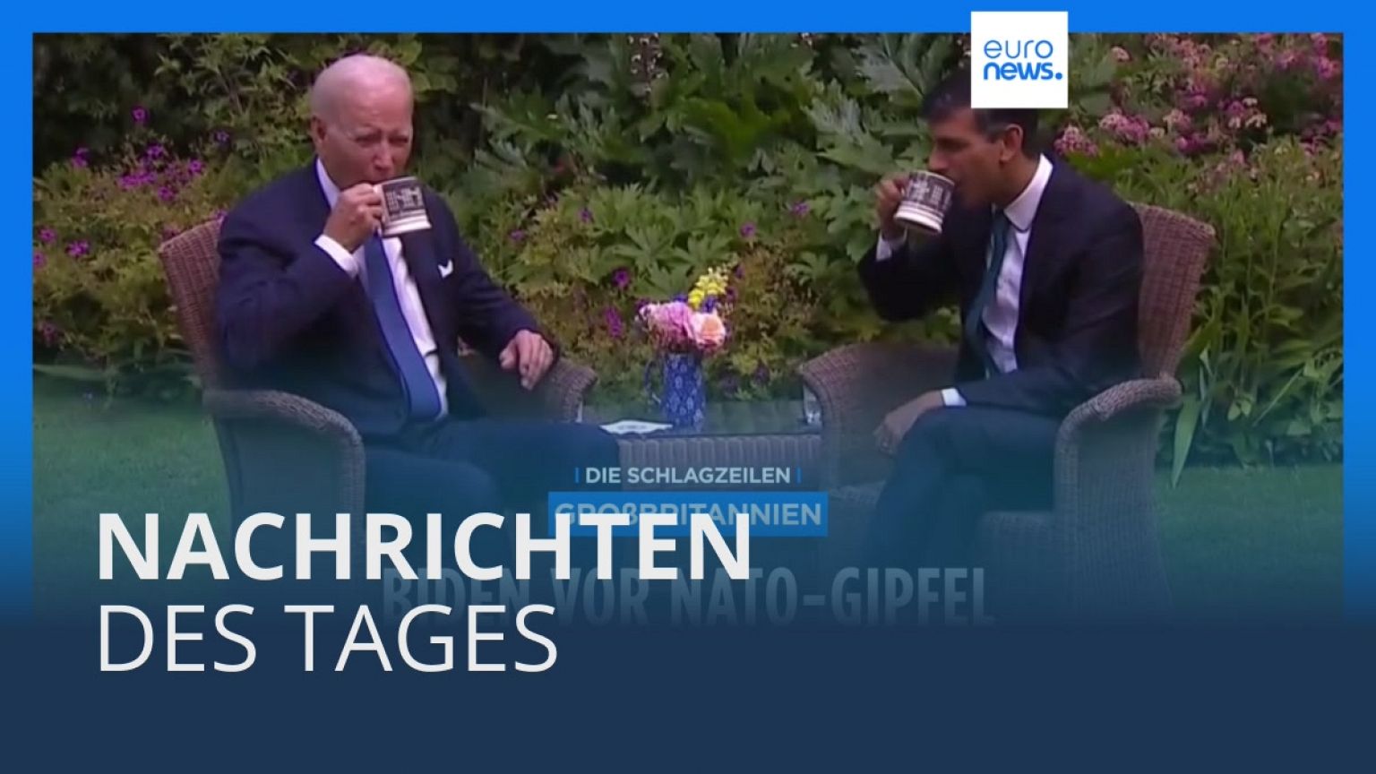 Nachrichten des Tages | 10. Juli - Abendausgabe
