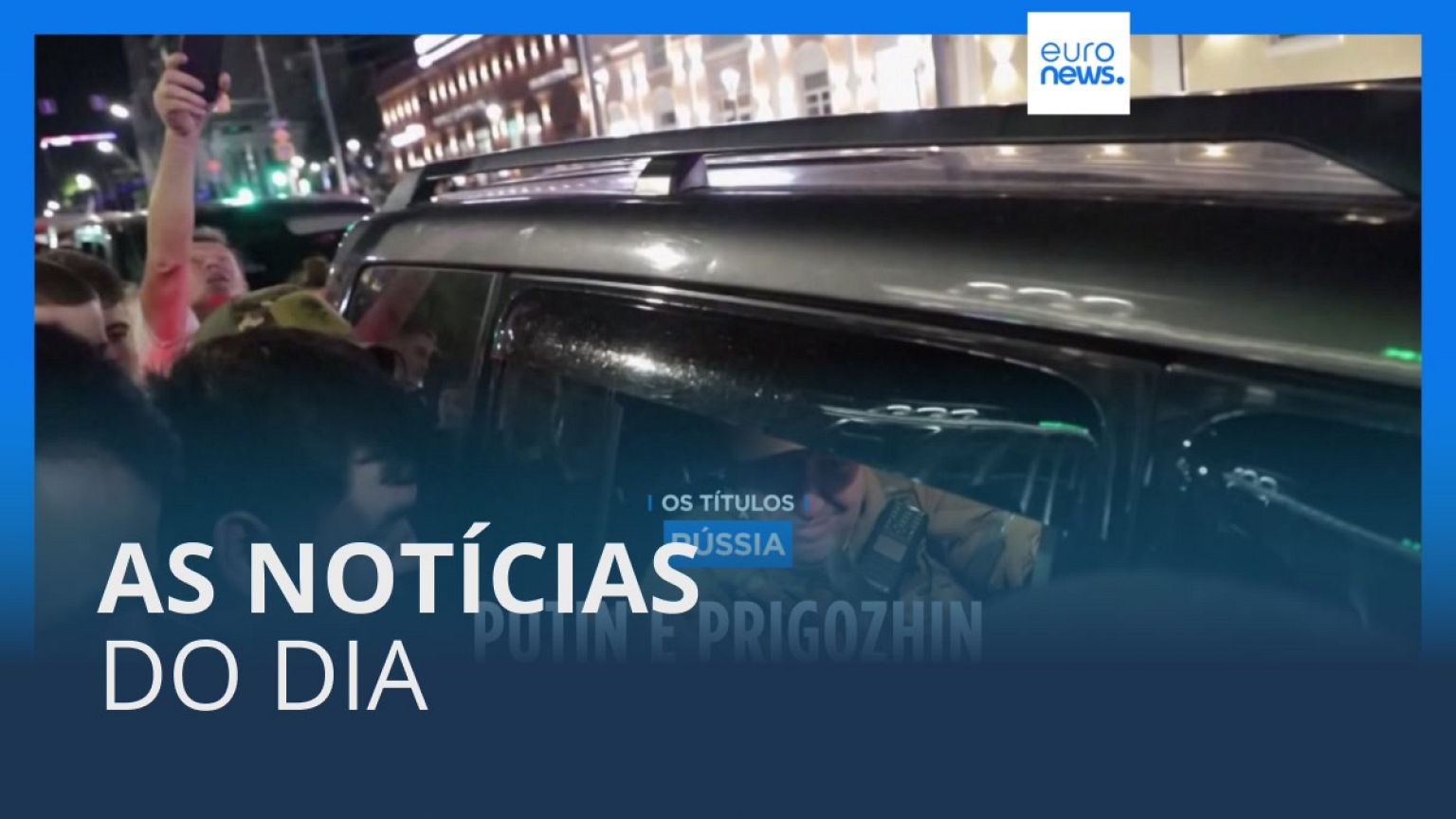 As notícias do dia | 10 Julho 2023 - Noite
