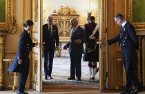 Biden, Londra ziyaretinde Kral 3. Charles ile bir araya geldi