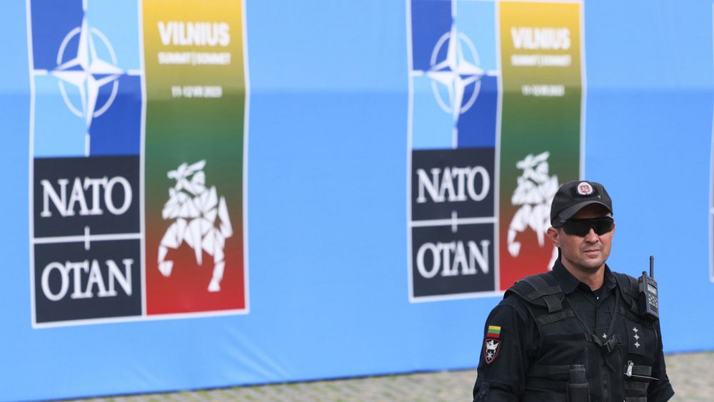 NATO chief vows to send Ukraine 'positive' message at Vilnius summit