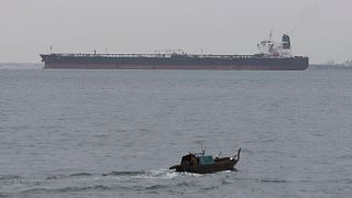 نفتکش ایرانی در سواحل اندونزی. عکس: آرشیو