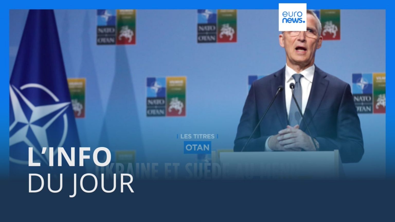 L’info du jour | 11 juillet - Matin