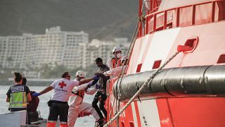 86 migrants rescued by Spanish coastguard
