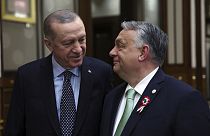 Cumhurbaşkanı Erdoğan ve Macar Başbakan Orban