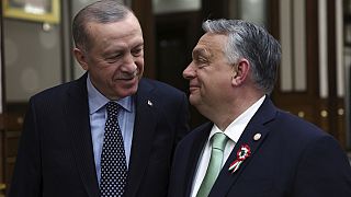 Cumhurbaşkanı Erdoğan ve Macar Başbakan Orban