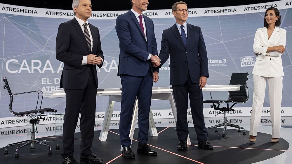 La campaña electoral española se calienta