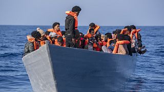 Μετανάστες στη Μεσόγειο