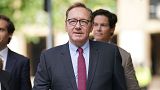 Actor Kevin Spacey arrives at Southwark Crown Court - 6 July 2023
