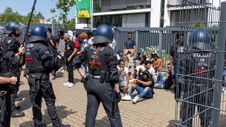 German got condemns weekend violence at Eritrean music festival
