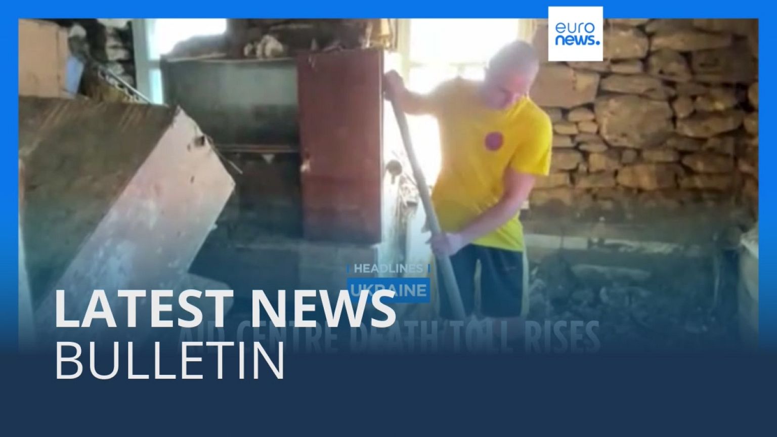 Latest news bulletin | July 11th – Midday