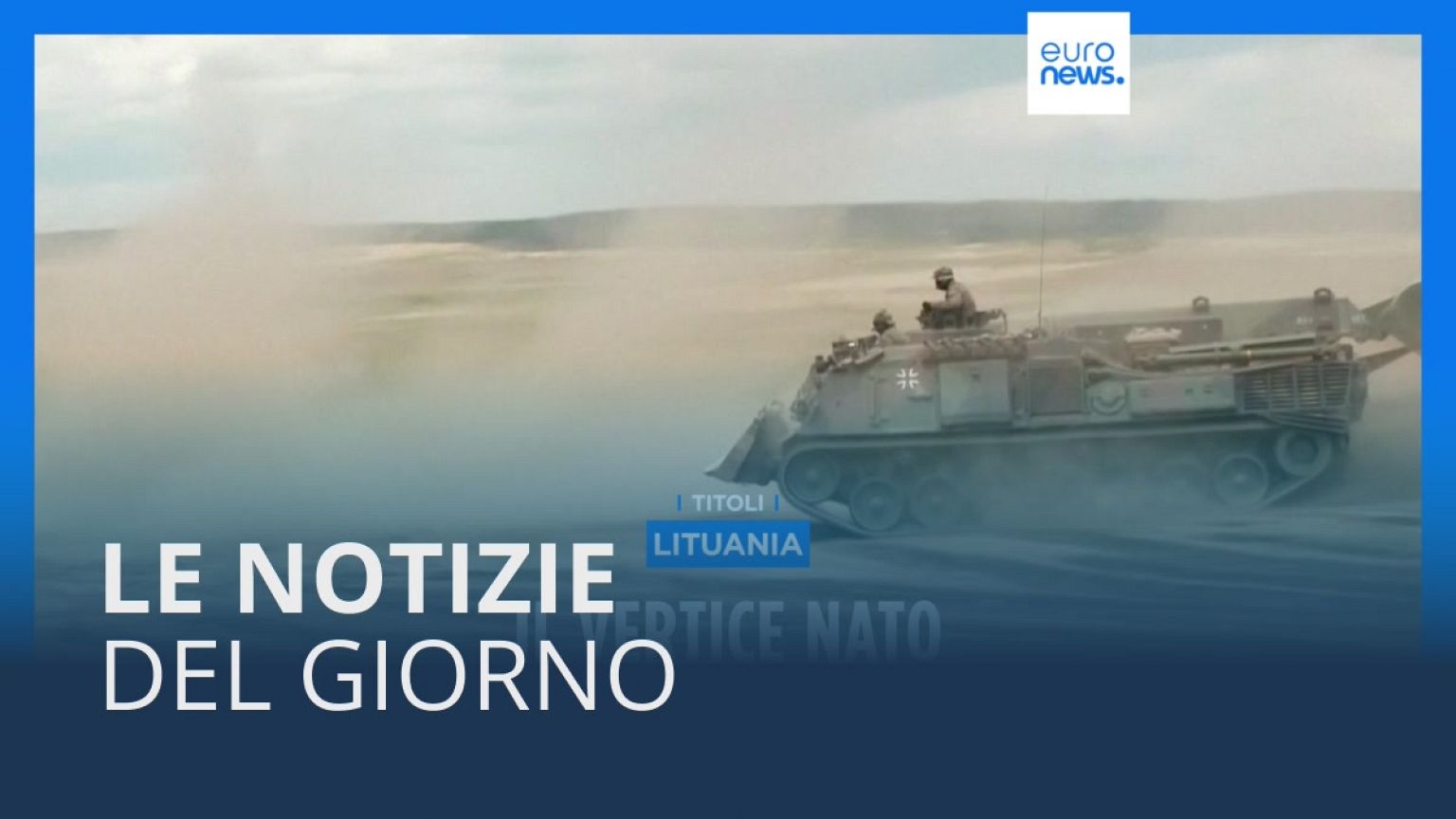 Le notizie del giorno | 11 luglio - Pomeridiane