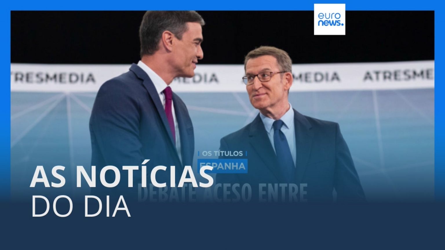 As notícias do dia | 11 Julho 2023 - Tarde
