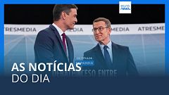 As notícias do dia | 11 Julho 2023 - Tarde