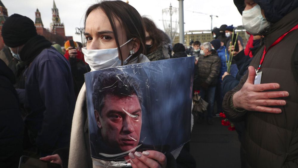 European court condemns Russia over murder of opposition leader