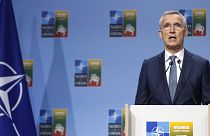 A NATO főtitkárának sajtótájékoztatója a vilniusi csúcson