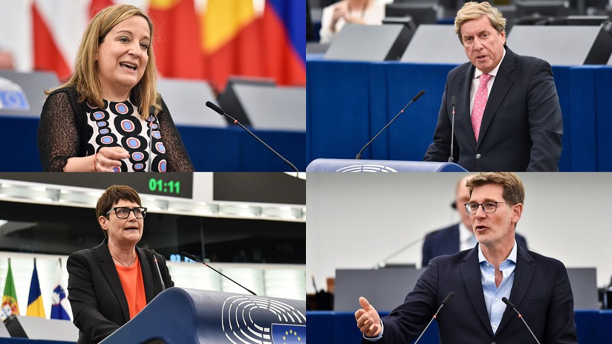 Los eurodiputados discutieron la Ley de Restauración de la Naturaleza el martes por la mañana en un debate que se prolongó durante más de dos horas y media.