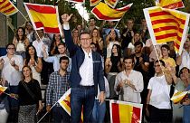 آلبرتو نونیز فیخو، رهبر حزب «مردم اسپانیا»