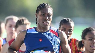 Güney Afrikalı atlet Caster Semenya