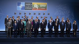 Zelenskyy desapontado com a NATO