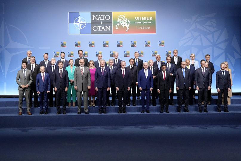A NATO közgyűlése Vilniusban