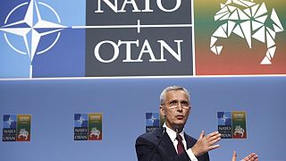 Stoltenberg diz que Ucrânia só entra na NATO quando as condições estiverem reunidas
