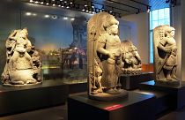 The Netherlands and Indonesia on Monday hailed the return of hundreds of cultural artefacts taken, sometimes by force, during colonial times.