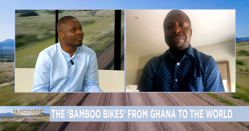 The Bamboo bikes from Ghana to the world