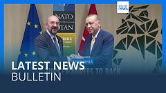 Latest news bulletin | July 11th – Evening