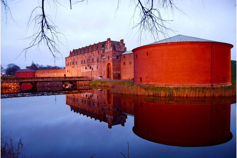 Malmö Castle was built in the 16th century