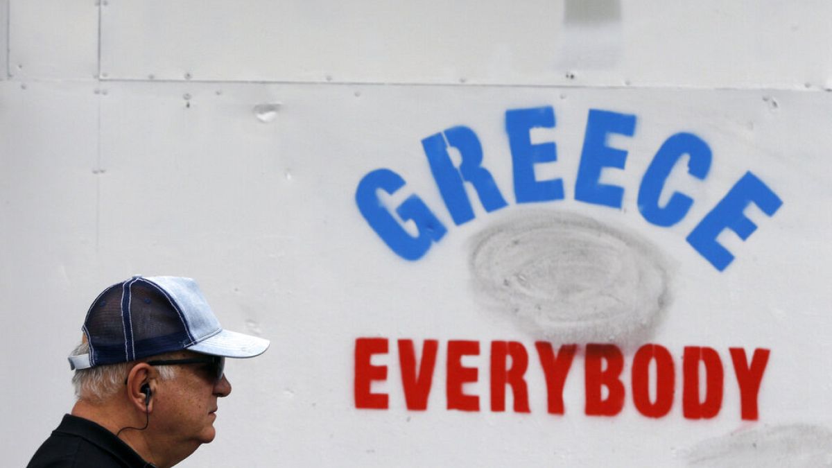 A crise da dívida parece estar ultrapassada na Grécia