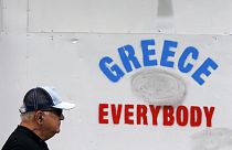 A crise da dívida parece estar ultrapassada na Grécia