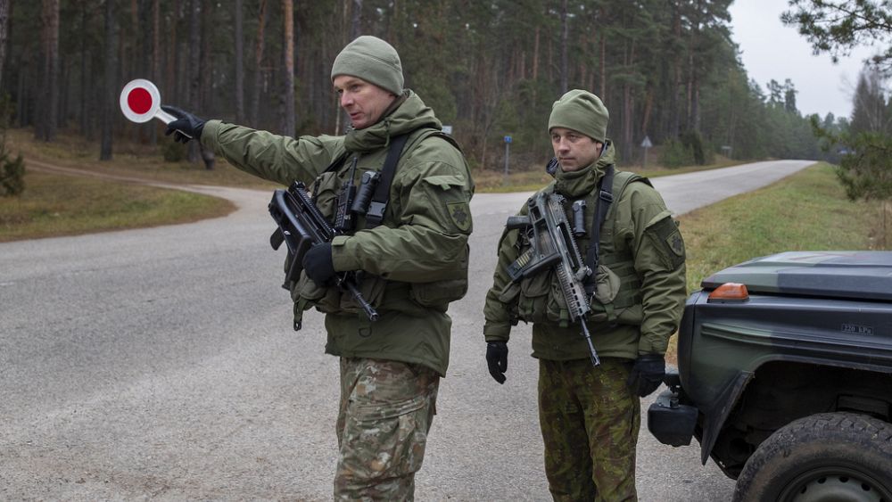 Vilniuje vykstant NATO deryboms, Lietuvos ir Rusijos pasienyje sustiprėjo saugumas.