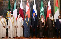 اجلاس اعضای شورای همکاری خلیج فارس با روسیه