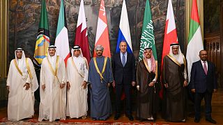 اجلاس اعضای شورای همکاری خلیج فارس با روسیه