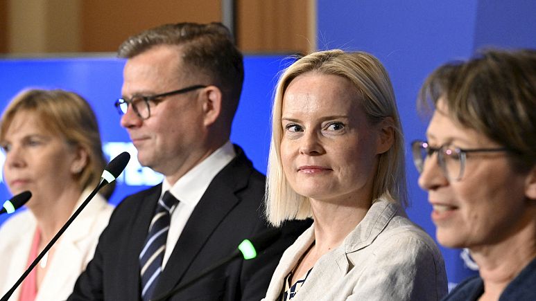 FINLAND’S FAR-RIGHT LEADER: “Is anyone up for spitting on beggars and beating n****r children in Helsinki?” 🤮