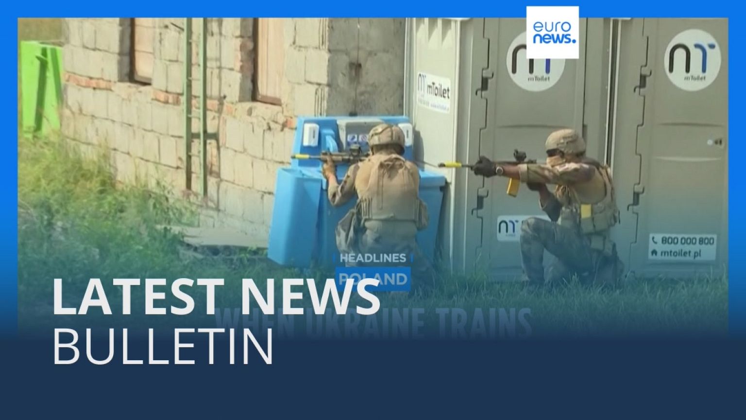 Latest news bulletin | July 12th – Morning