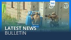 Latest news bulletin | July 12th – Morning