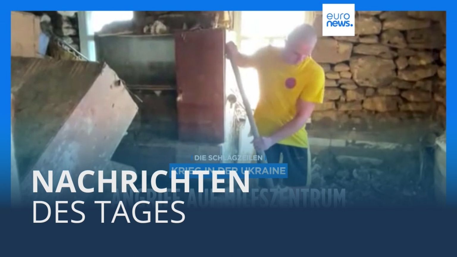 Nachrichten des Tages | 12. Juli - Morgenausgabe