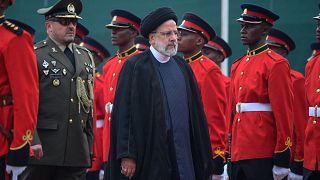 Iran's president arrives in Nairobi for three-day Africa tour