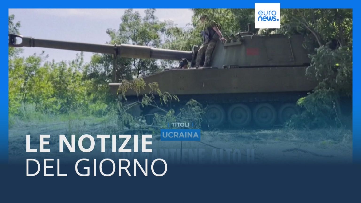 Le notizie del giorno | 12 luglio - Pomeridiane