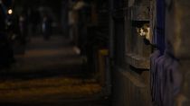 Fotónk illusztráció: sötét utca Bukarestben
