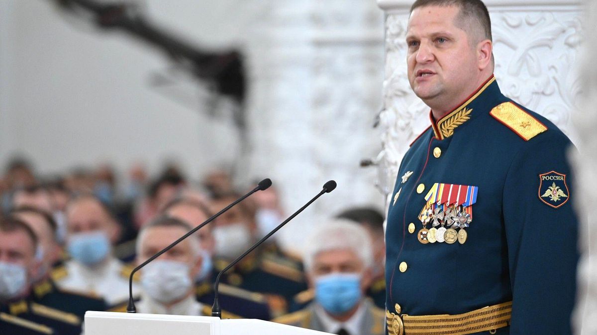 Cokov a 15. Ukrajnában elesett orosz tábornok
