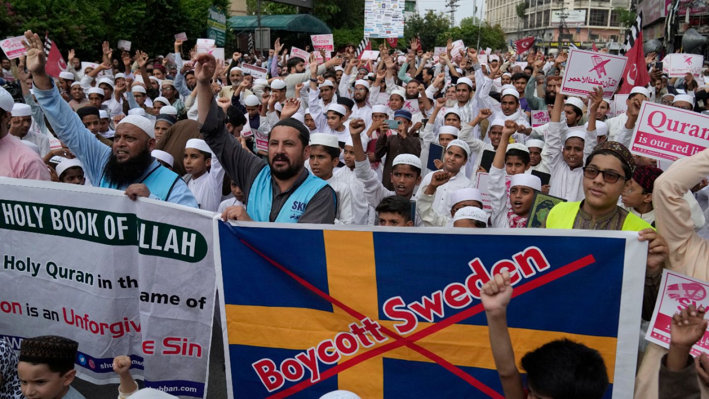 European states vote against Quran burning UN resolution Fresh news for 2023 billede