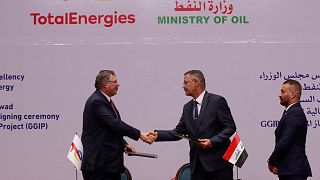 امضای قرارداد ۲۷ میلیارد دلاری عراق و توتال انرژی