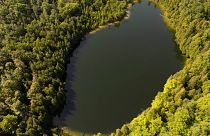 Scientists say the start of a new geological epoch defined by how humans have impacted the Earth should be marked at the pristine Crawford Lake outside Toronto in Canada.