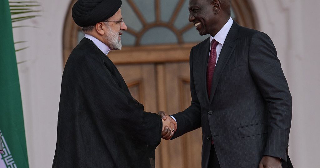 Iran Africa tour: Kenya and Iran strengthen bilateral ties