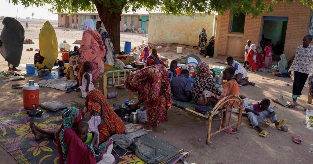 Sudan: Raging conflict displaces over 3.1 million people