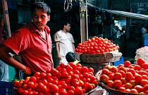 بازاری در بمبئی هند