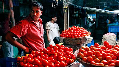 بازاری در بمبئی هند